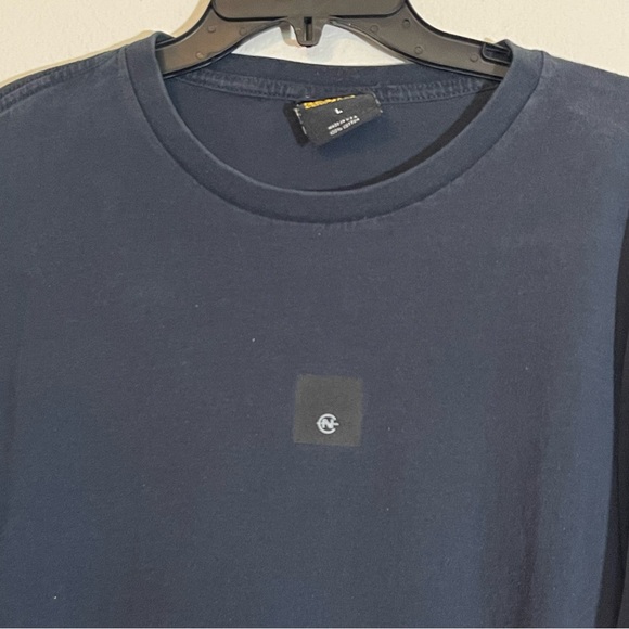 Men’s Large Nautica Competition Long Sleeve Tee Sleek Style, Minor Seam Drama - Picture 2 of 9
